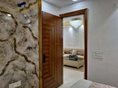 Bedroom Image of 810 Sq.ft 3 BHK Apartment / Flat for sale in Dwarka Mor New Delhi for Rs. 5500000