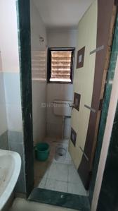 Bathroom Image of 850 Sq.ft 2 BHK Apartment / Flat for rent in Zala Complex, Bibwewadi Pune for Rs. 32000