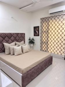 Bedroom Image of 1260 Sq.ft 3 BHK Builder Floor for sale in Shiwalik Palm City, Sector 127 Mohali for Rs. 6290000