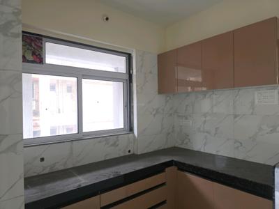 Kitchen Image of 726 Sq.ft 1 BHK Apartment / Flat for sale in A H Sapphire, Mira Road East Mira Bhayandar for Rs. 7265000