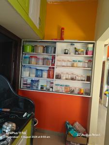 Kitchen Image of 750 Sq.ft 1 BHK Apartment / Flat for sale in Kukatpally Hyderabad for Rs. 3900000
