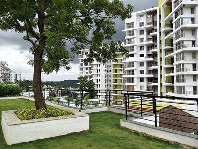 Balcony Image of 1200 Sq.ft 2.5 BHK Apartment / Flat for sale in Mont Vert Belbrook, Bhugaon Pune for Rs. 8200000
