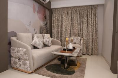 Hall Image of 1365 Sq.ft 3 BHK Apartment / Flat for sale in Shri Krishna Trident Avalon, Badlapur East Badlapur for Rs. 7499000