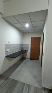 Kitchen Image of 435 Sq.ft 1 RK Apartment / Flat for rent in Paramount Golfforeste Oak &amp; Pine, Surajpur Greater Noida for Rs. 12500