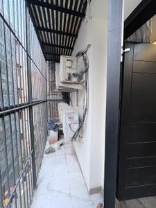 Balcony Image of 2500 Sq.ft 4 BHK Builder Floor for rent in Vivek Vihar New Delhi for Rs. 150000