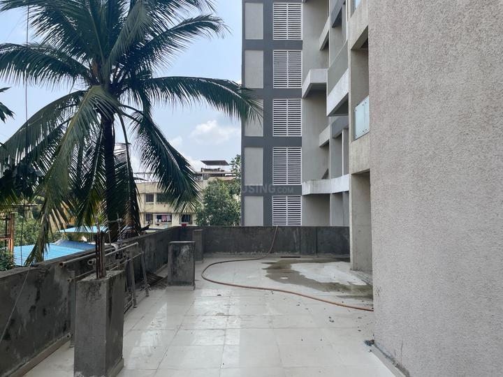 Balcony Image of 1200 Sq.ft 1 BHK Apartment / Flat for rent in Sai Arcade, Dombivli East Thane for Rs. 25000