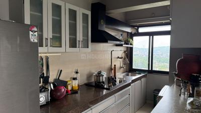 Kitchen Image of 1115 Sq.ft 2 BHK Apartment / Flat for sale in Kanakia Rainforest, Andheri East Mumbai for Rs. 22500000