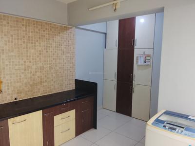 Kitchen Image of 1390 Sq.ft 2 BHK Apartment / Flat for rent in Pacifica Reflections, Vaishno Devi Circle Ahmedabad for Rs. 31000