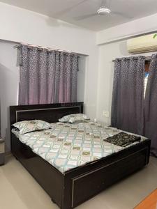 Bedroom Image of 1103 Sq.ft 2 BHK Apartment / Flat for sale in Ashraya Garden Paradise, Bopal Ahmedabad for Rs. 5751000