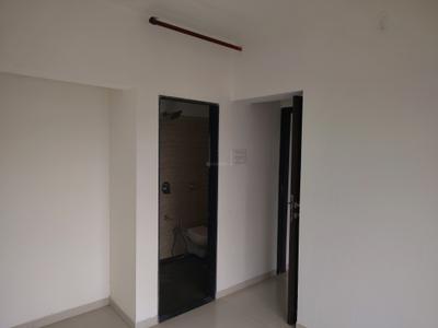 Bedroom Image of 675 Sq.ft 1 BHK Apartment / Flat for rent in Haware Platinum Tower, Kasarvadavali Thane for Rs. 16006