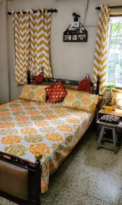 Bedroom Image of 555 Sq.ft 1 BHK Apartment / Flat for sale in Kopar Khairane Navi Mumbai for Rs. 3400000