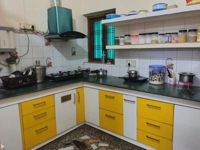 Kitchen Image of 4100 Sq.ft 3 BHK Builder Floor for rent in Kalyanpur (East) Lucknow for Rs. 16000