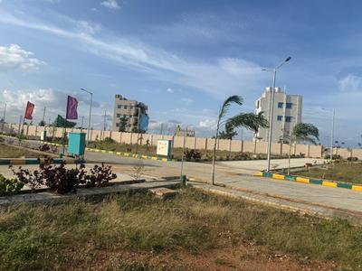 Image of 1200 Sq.ft Residential Plot / Land for sale in MBC Avinya Enclave, Vemagal, Kolar for Rs. 3899999