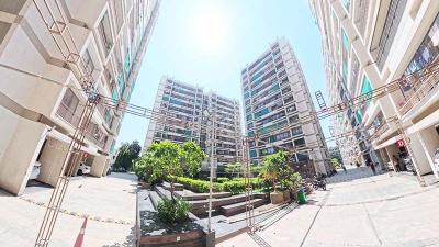 Image of 1440 Sq.ft 3 BHK Apartment / Flat for sale in Aaryan Gloria, South Bopal, Ahmedabad for Rs. 7900000
