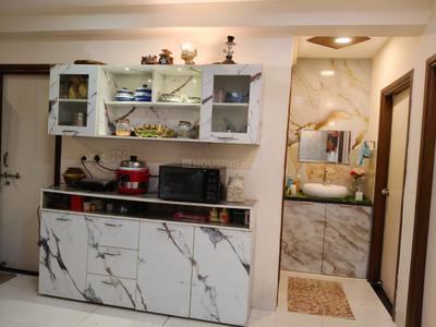 Kitchen Image of 1130 Sq.ft 2 BHK Apartment / Flat for sale in DB Pride, Talawali Chanda Indore for Rs. 8000000