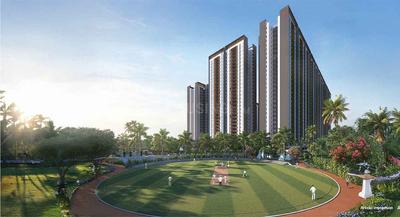 Image of 1575 Sq.ft 3 BHK Apartment / Flat for sale in Gini Vivante, Kiwale, Pune for Rs. 8500000