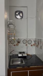 Kitchen Image of 300 Sq.ft 1 RK Independent House for rent in Kondapur Hyderabad for Rs. 17000