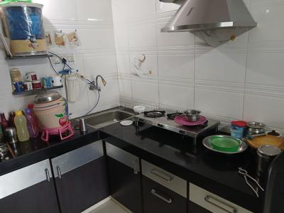 Kitchen Image of 1089 Sq.ft 2 BHK Apartment / Flat for sale in Shyam Apartment, Shahibag Gam Ahmedabad for Rs. 8000000