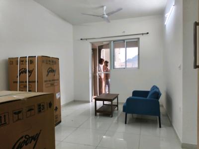 Living Room Image of 750 Sq.ft 1 BHK Apartment / Flat for rent in Godrej Hill Retreat, Mahalunge Pune for Rs. 26000
