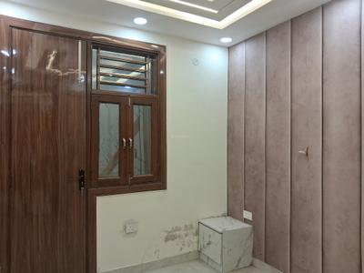 Bedroom Image of 900 Sq.ft 3 BHK Builder Floor for sale in Nawada New Delhi for Rs. 4500000