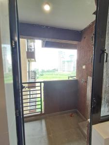 Balcony Image of 561 Sq.ft 2 BHK Apartment / Flat for sale in Risland The Icon, Thane West Thane for Rs. 12200000
