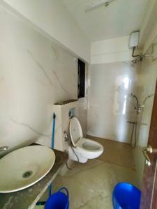 Bathroom Image of 650 Sq.ft 1 BHK Apartment / Flat for sale in Aadi Allure Wings A To E, Bhandup East Mumbai for Rs. 11000000