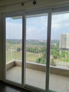 Balcony Image of 1700 Sq.ft 3 BHK Apartment / Flat for rent in Godrej Aqua, Hosahalli Bengaluru for Rs. 45000