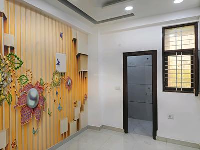 Bedroom Image of 800 Sq.ft 2 BHK Builder Floor for sale in Vasundhara Ghaziabad for Rs. 6500000
