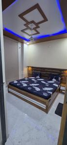 Bedroom Image of 567 Sq.ft 2 BHK Apartment / Flat for sale in Laxmi Aashiyana, Narolgam Ahmedabad for Rs. 3000000