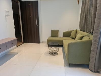 Living Room Image of 600 Sq.ft 1 BHK Apartment / Flat for sale in Niharika Absolute, Taloja Navi Mumbai for Rs. 6800000