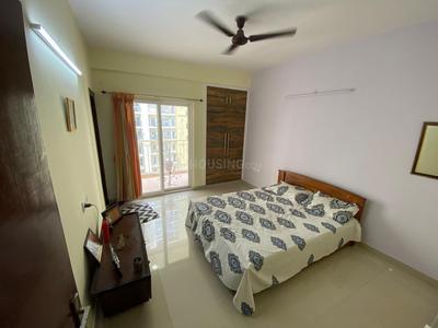 Bedroom Image of 1075 Sq.ft 2 BHK Apartment / Flat for rent in Paramount Emotions, Noida Extension Greater Noida for Rs. 19000
