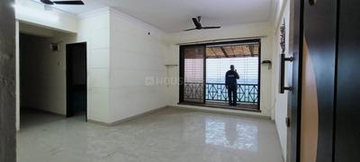 Hall Image of 2100 Sq.ft 3 BHK Apartment / Flat for rent in Airoli Navi Mumbai for Rs. 53000
