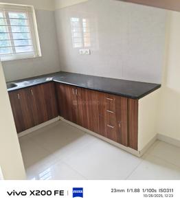 Kitchen Image of 680 Sq.ft 1 BHK Apartment / Flat for rent in C V Raman Nagar Bengaluru for Rs. 26000