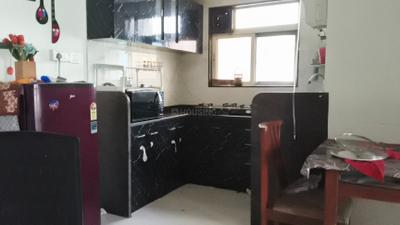 Kitchen Image of 1115 Sq.ft 2 BHK Apartment / Flat for rent in Skytech Neelkanth Green, Kamothe Navi Mumbai for Rs. 40000