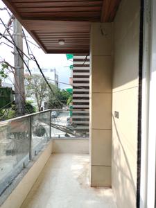 Bedroom Three Image of 1400 Sq.ft 4 BHK Builder Floor for sale in Deenpur New Delhi for Rs. 12800000