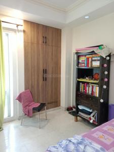 Bedroom Image of 1500 Sq.ft 1 BHK Builder Floor for rent in Sector 56 Gurgaon for Rs. 32000