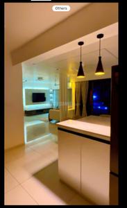 Kitchen Image of 2590 Sq.ft 3 BHK Apartment / Flat for rent in Shivalik Green View, Shantigram Ahmedabad for Rs. 95000