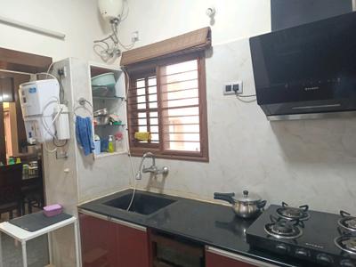 Kitchen Image of 2400 Sq.ft 4 BHK Independent House for rent in Vidyaranyapura Bengaluru for Rs. 55000