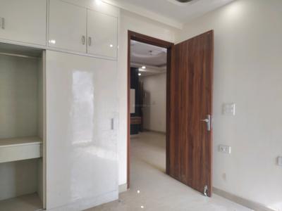 Bedroom Image of 1600 Sq.ft 3 BHK Builder Floor for rent in Rajpur New Delhi for Rs. 27000