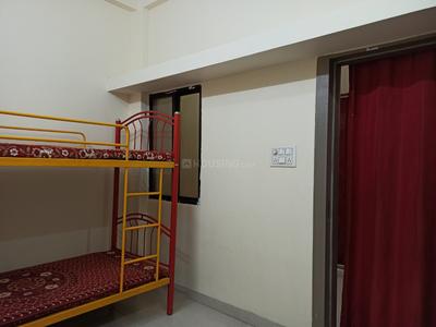 Bedroom Image of 500 Sq.ft 1 BHK Builder Floor for rent in Pawapuri Colony Ujjain for Rs. 10000