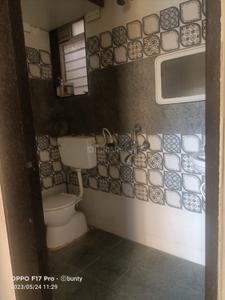 Bathroom Image of 615 Sq.ft 1 BHK Apartment / Flat for rent in Kamdhenu Gardenia, Taloja Navi Mumbai for Rs. 11000