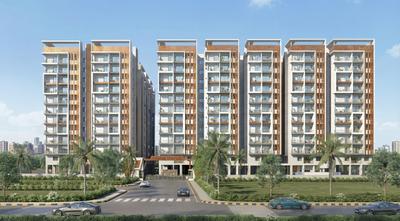 Image of 1468 Sq.ft 3 BHK Apartment / Flat for sale in Pavani Starlit, Miyapur, Hyderabad for Rs. 9693931