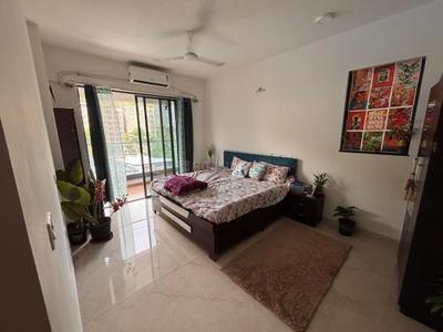 Bedroom Image of 1521 Sq.ft 3 BHK Apartment / Flat for sale in Godrej Urban Park, Powai Mumbai for Rs. 36500000