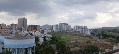 Balcony Image of 550 Sq.ft 1 BHK Apartment / Flat for rent in Shantai Greens, Ravet Pune for Rs. 19000
