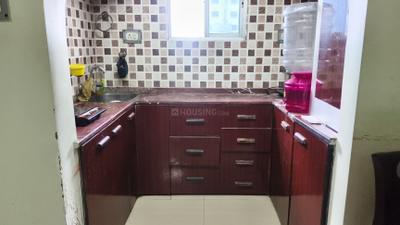 Kitchen Image of 1150 Sq.ft 3 BHK Apartment / Flat for sale in Rajarhat Kolkata for Rs. 4500000