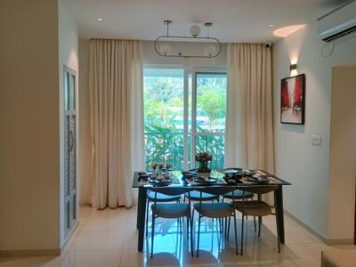 Living Room Image of 1309 Sq.ft 3 BHK Apartment / Flat for sale in Provident Bayscape, Kelambakkam Chennai for Rs. 7500000