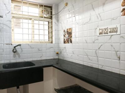 Kitchen Image of 500 Sq.ft 1 BHK Independent House for rent in Bellandur Bengaluru for Rs. 16000