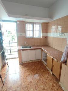 Kitchen Image of 600 Sq.ft 1 BHK Builder Floor for rent in C V Raman Nagar Bengaluru for Rs. 19000