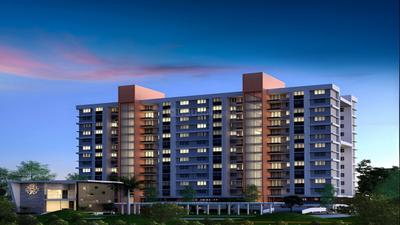 Image of 1550 Sq.ft 3 BHK Apartment / Flat for sale in Saffron Amber, Sus, Pune for Rs. 11500000