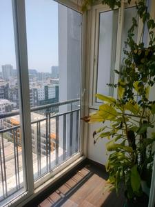 Balcony Image of 1570 Sq.ft 2.5 BHK Apartment / Flat for rent in Golden Grand, Yeswanthpur Bengaluru for Rs. 55000